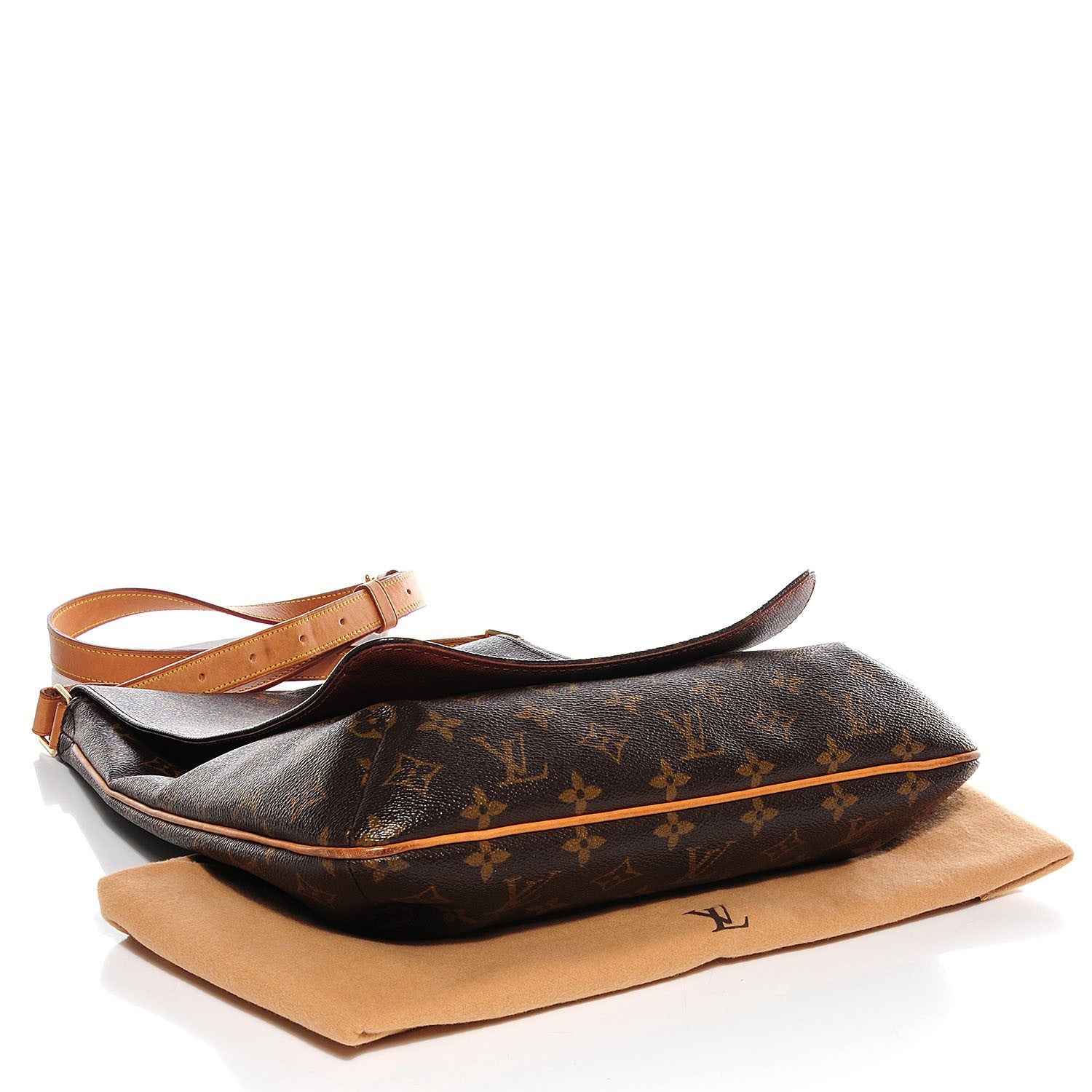 Louis Vuitton Monogram Musette GM 4 of 7