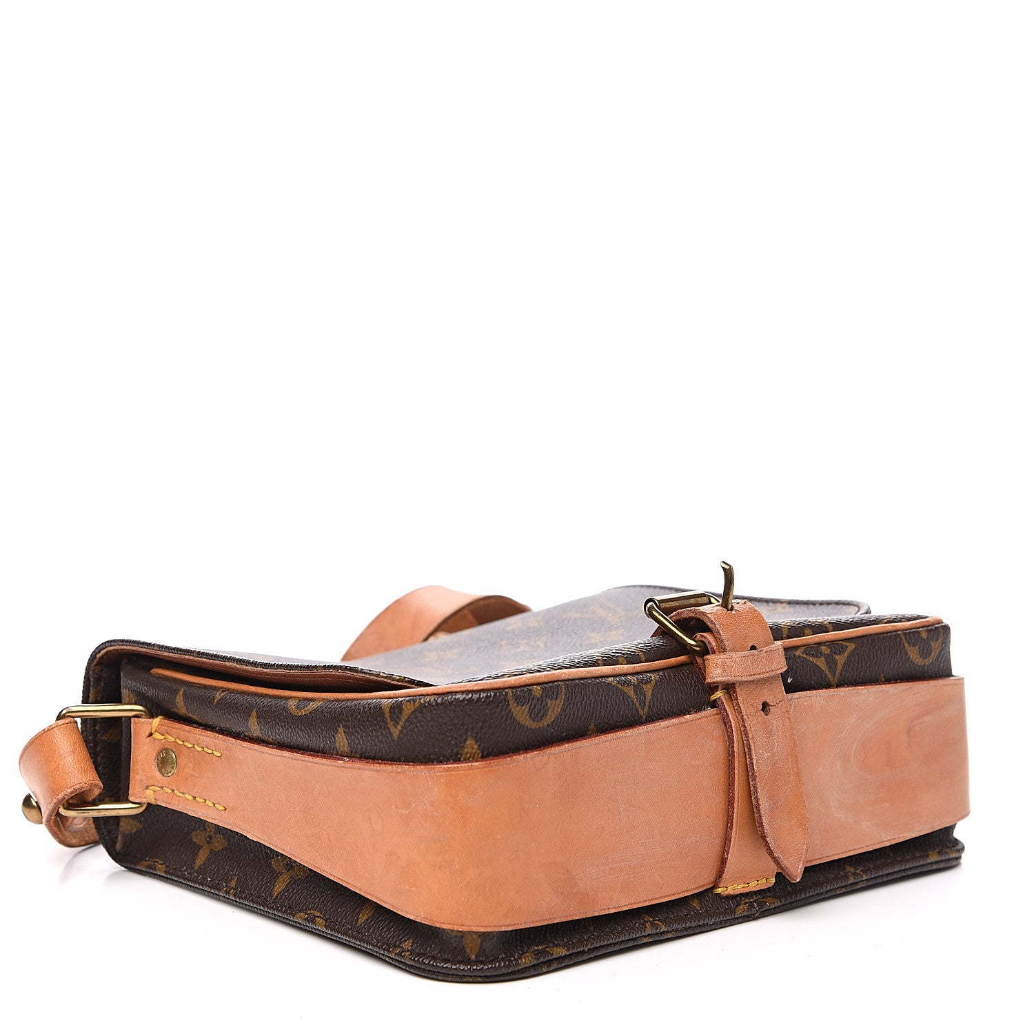 Louis Vuitton Monogram Cartouchiere 22 3 of 10