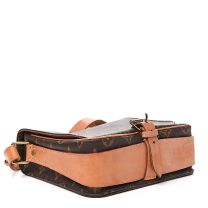 Louis Vuitton Monogram Cartouchiere 22 3 of 10