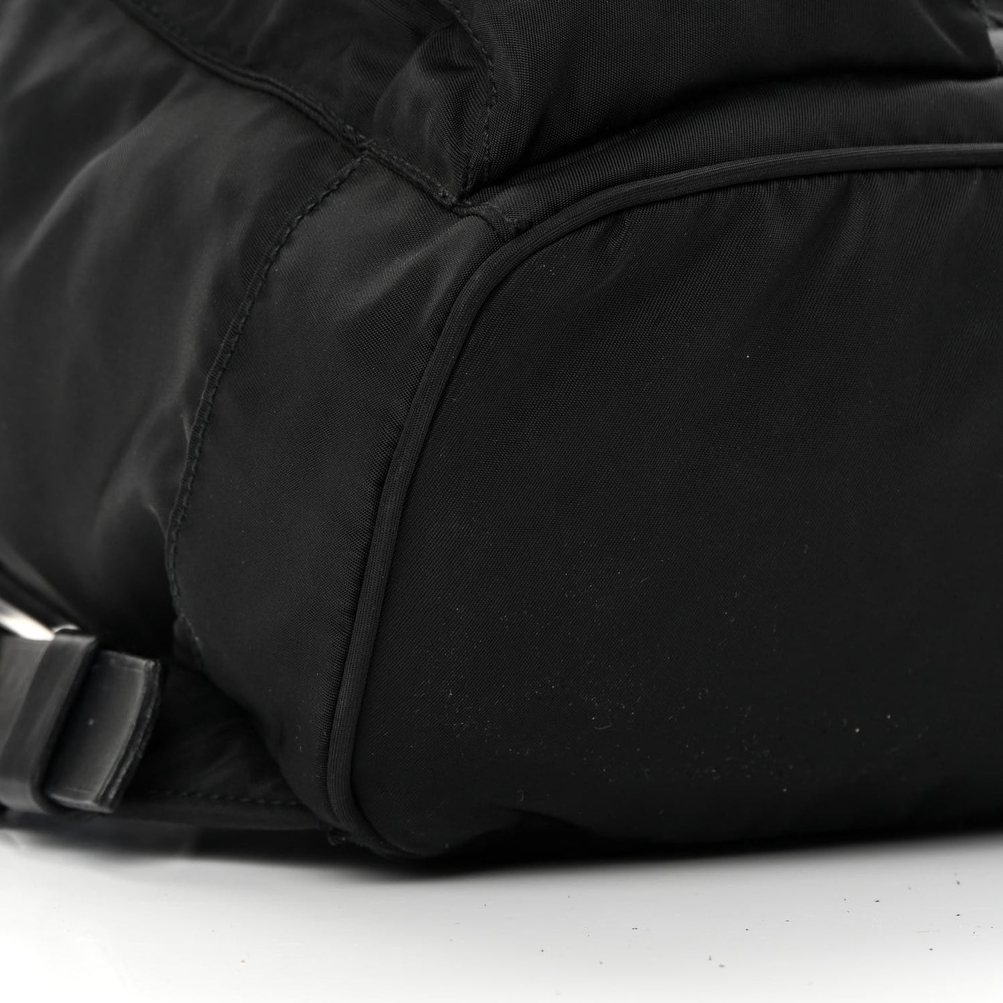 Tessuto Nylon Vela Small Backpack Black