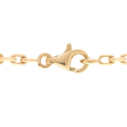 Van Cleef & Arpels 18K Yellow Gold Mother of Pearl 10 Motifs Vintage Alhambra Necklace 4 of 6