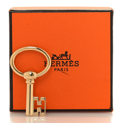 Hermes Permabrass Curiosite Cle H Charm 4 of 4
