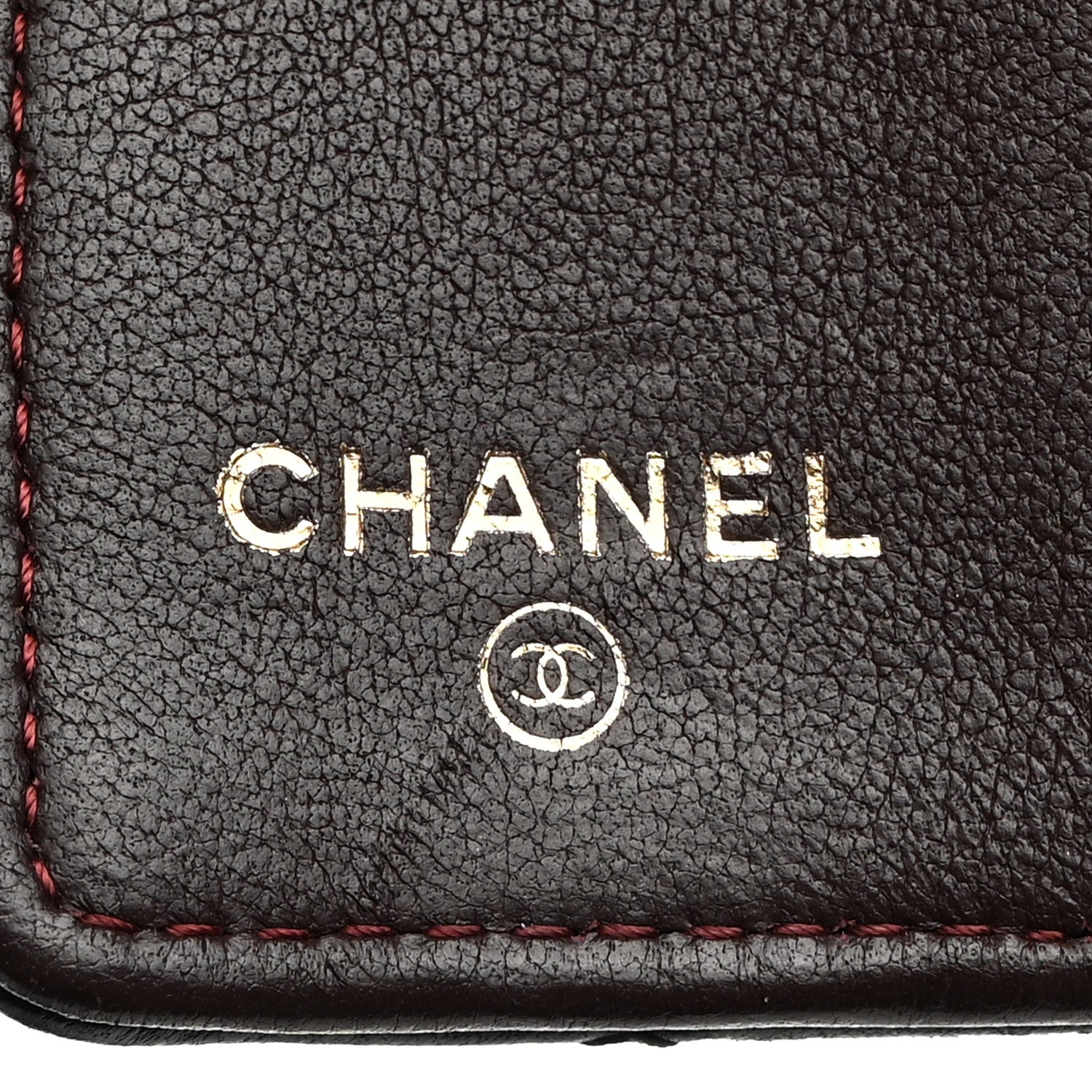 Chanel Lambskin Quilted 4 Key Holder Black 6 of 9