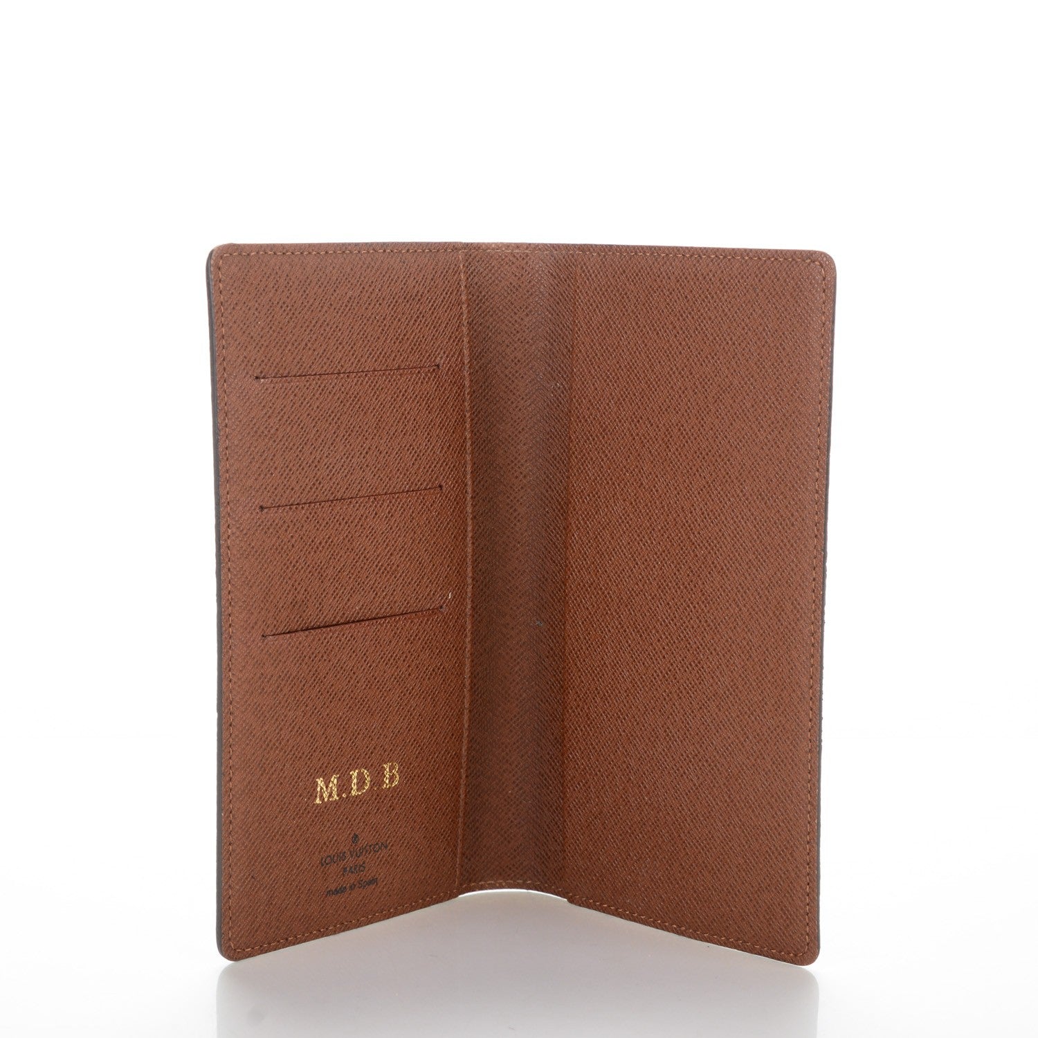 Louis Vuitton Monogram Pocket Agenda Cover 5 of 7