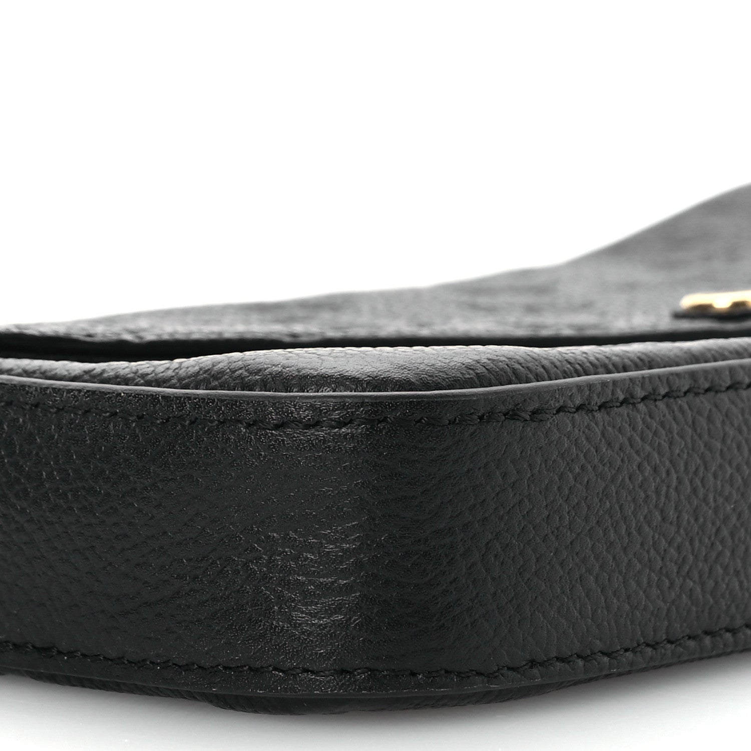 Louis Vuitton Empreinte Pochette Felicie Chain Wallet Black 9 of 10