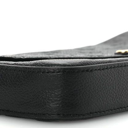 Louis Vuitton Empreinte Pochette Felicie Chain Wallet Black 9 of 10