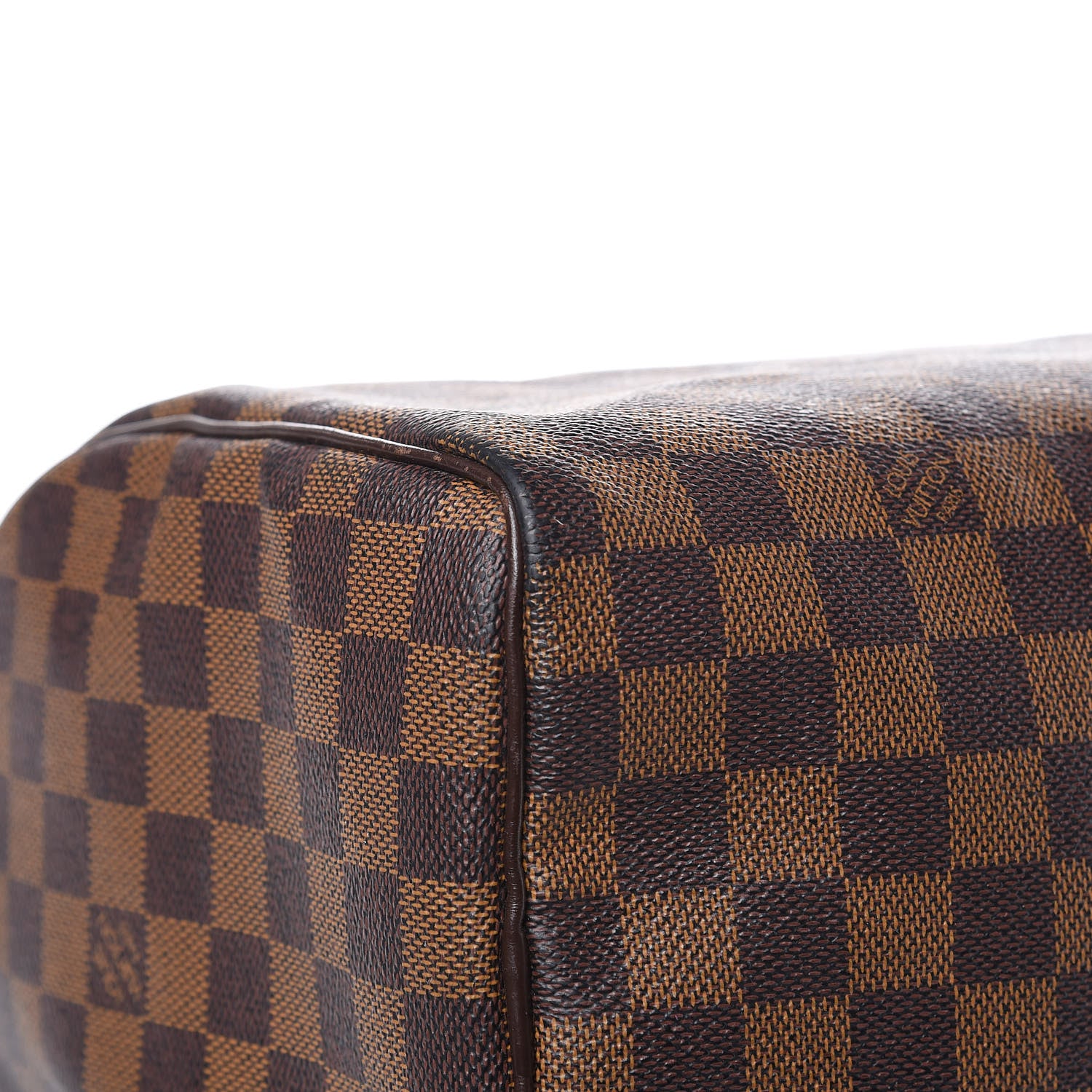 Louis Vuitton Damier Ebene Speedy 30 9 of 25