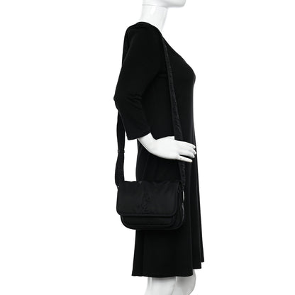 Saint Laurent Econyl Nylon Small Niki Messenger Black 2 of 11