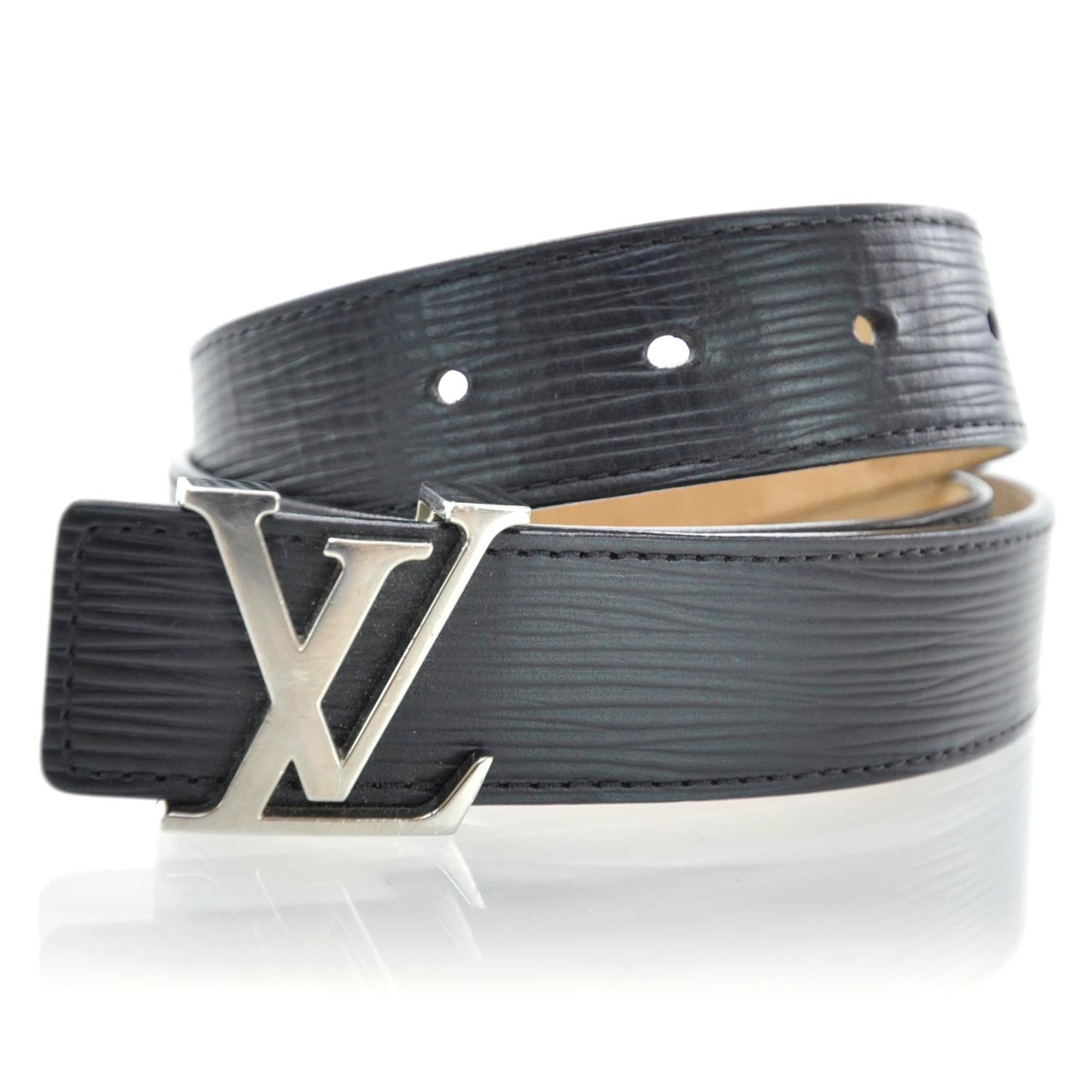 Epi Initiales Belt 80 32 Black