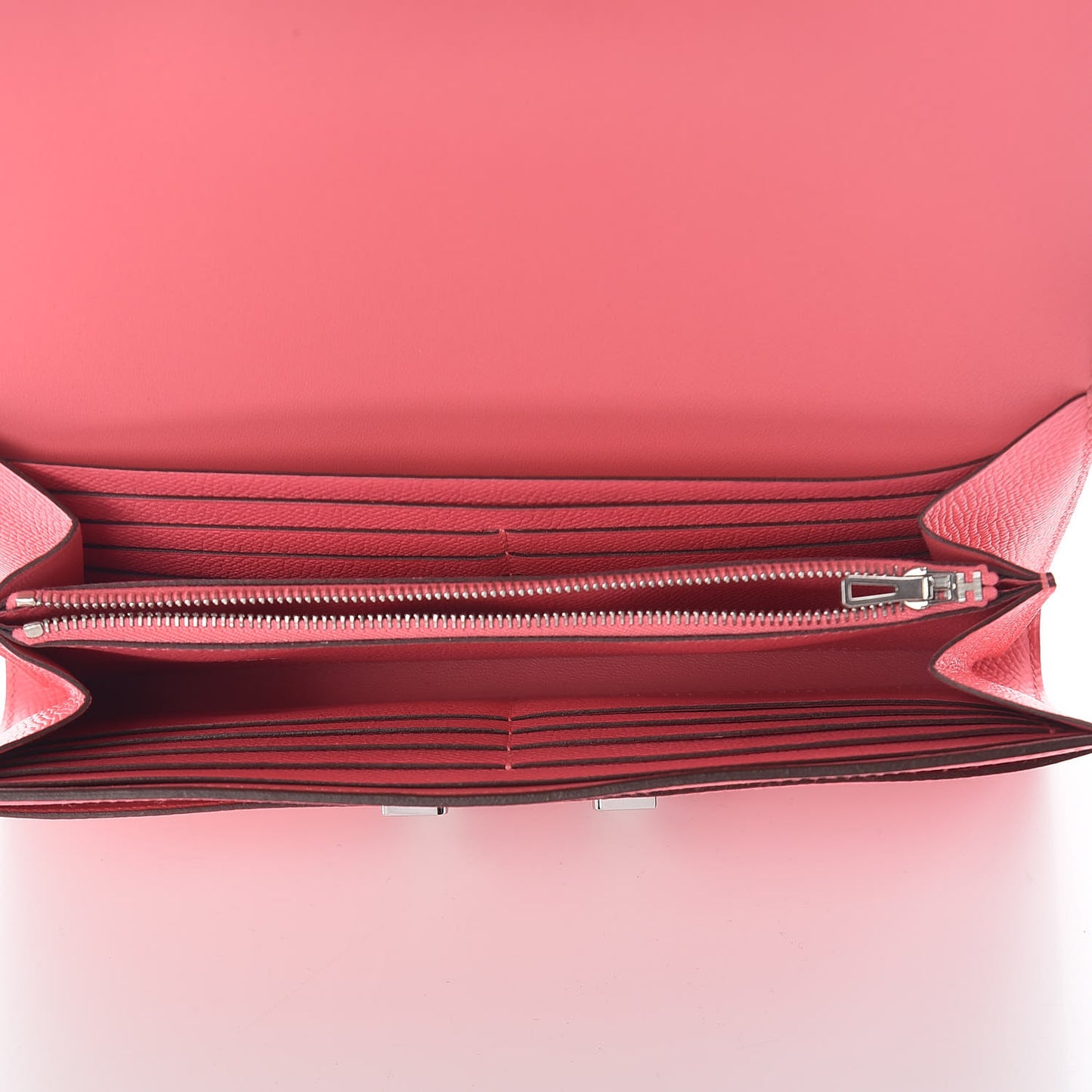 Epsom Constance Long Wallet Rose Azalee