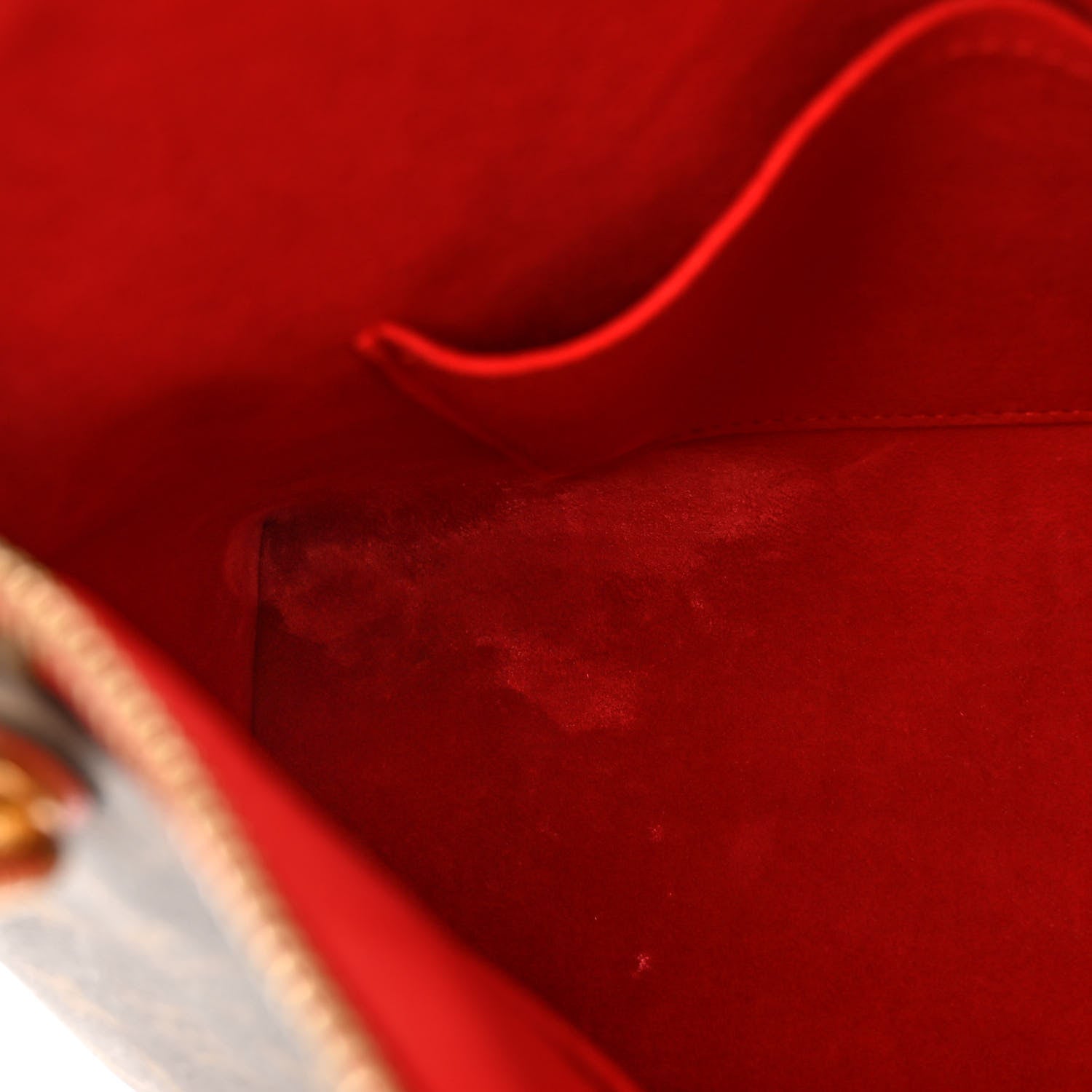 Louis Vuitton Monogram V Tote MM Cherry 7 of 14