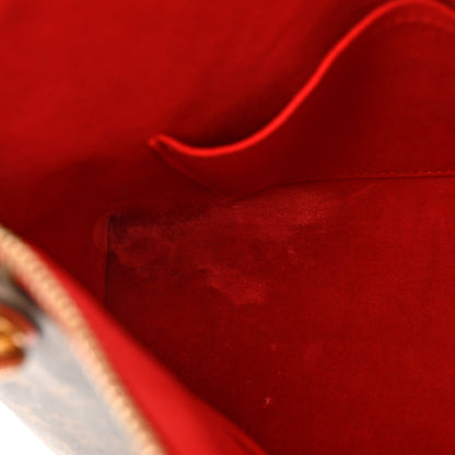 Louis Vuitton Monogram V Tote MM Cherry 7 of 14