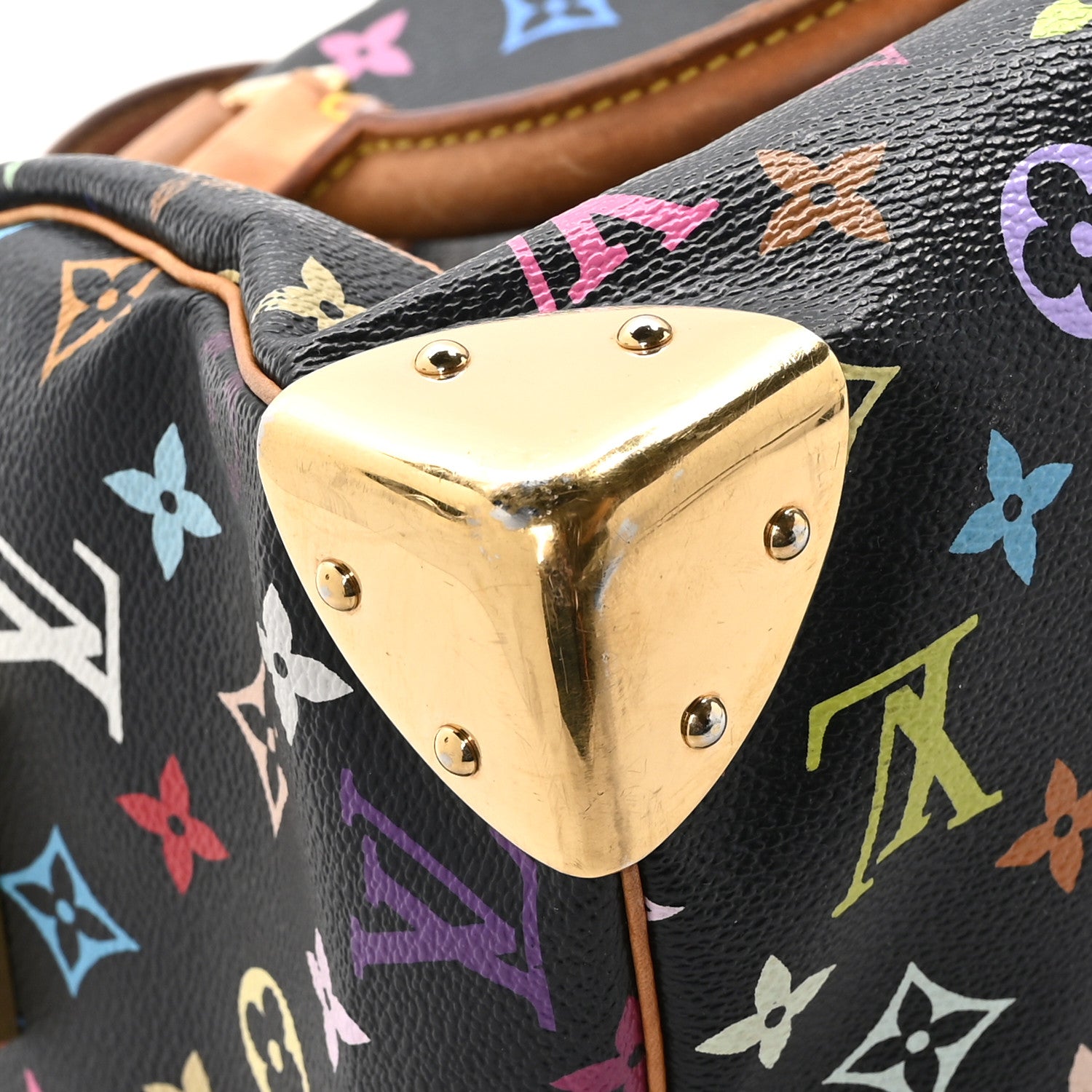Louis Vuitton Monogram Multicolor Speedy 30 Black 11 of 12