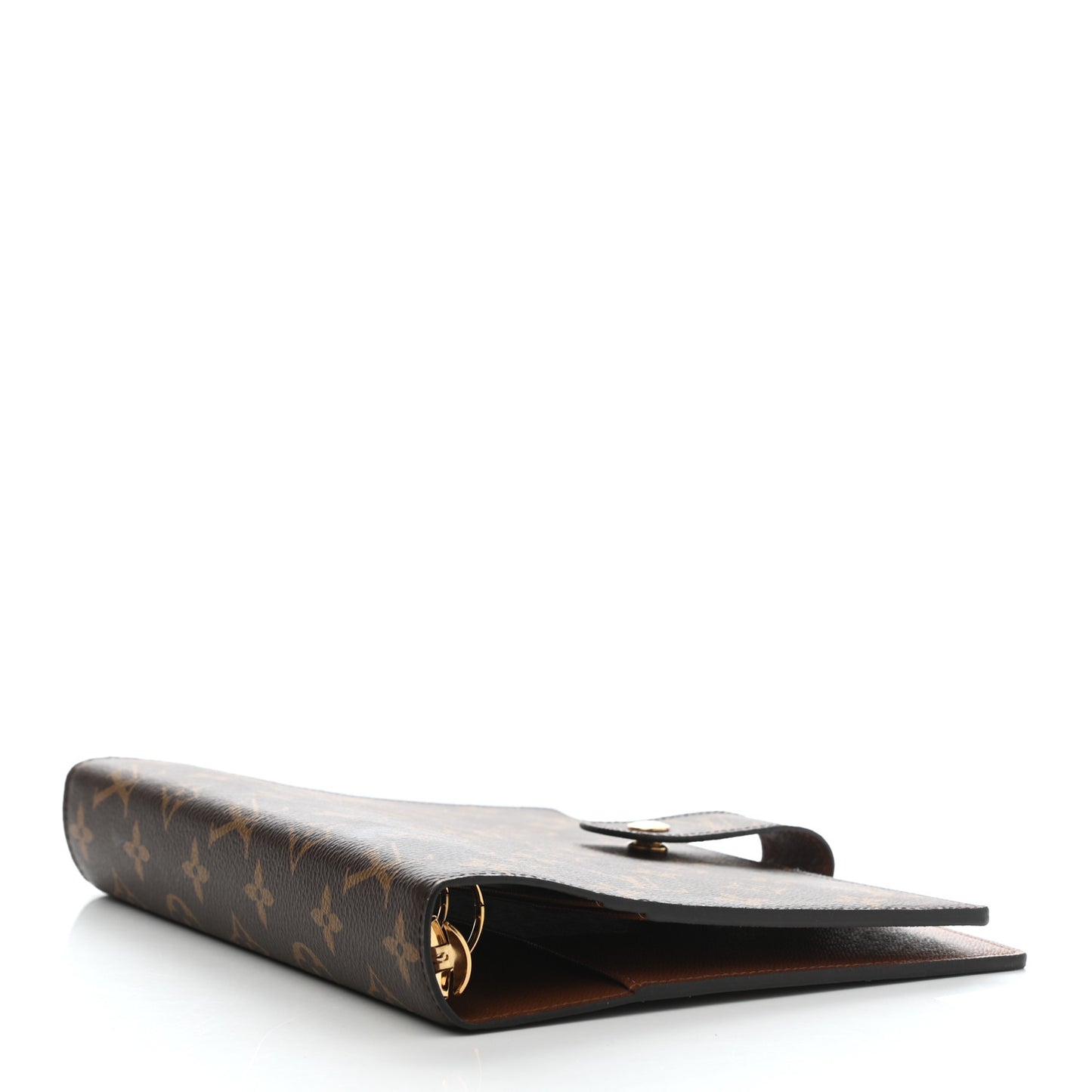 Monogram Large Ring Agenda Cover