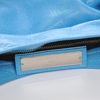 Balenciaga Agneau Classic Hardware City Bleu Azur Clair 7 of 9