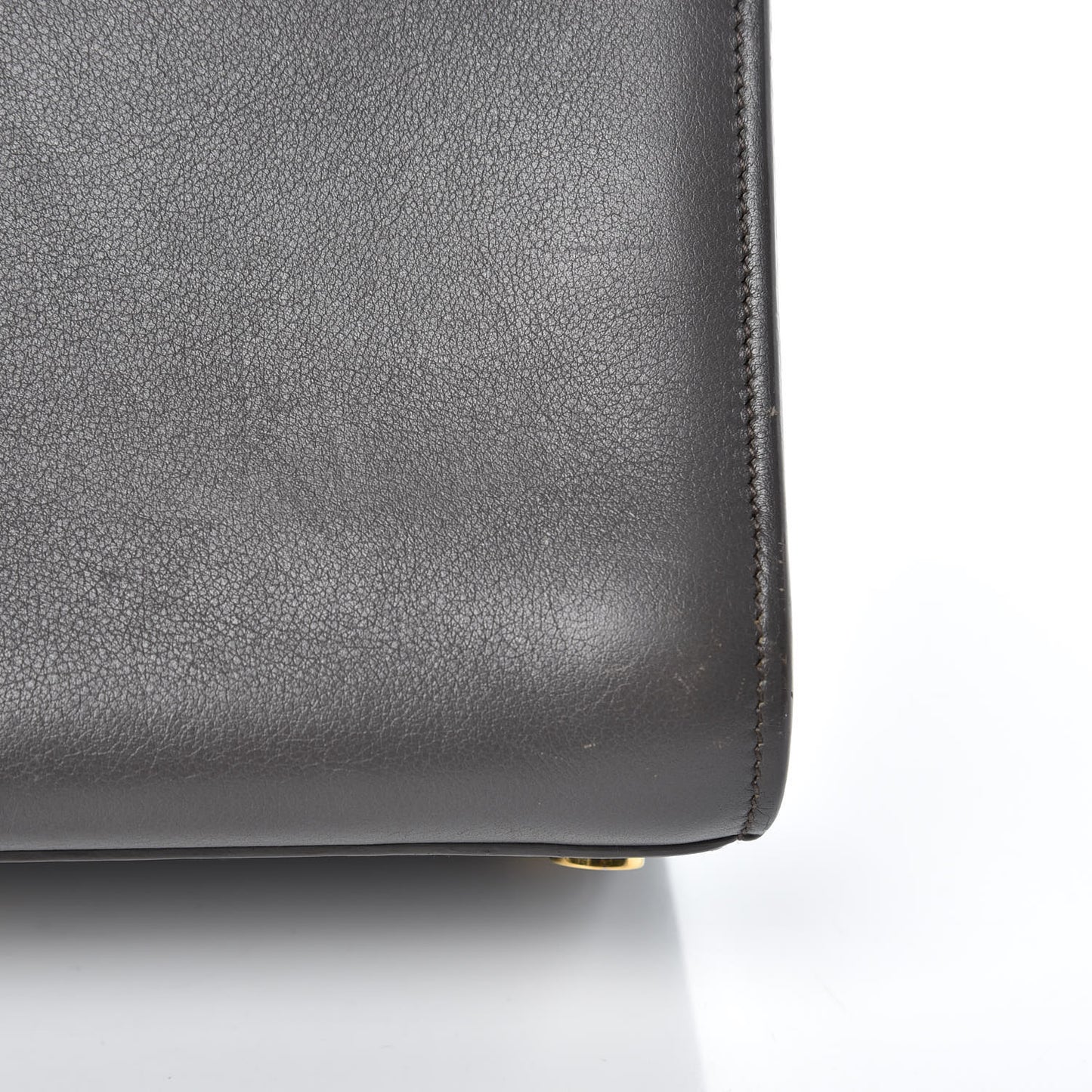 Calfskin Nano Sac De Jour Fog