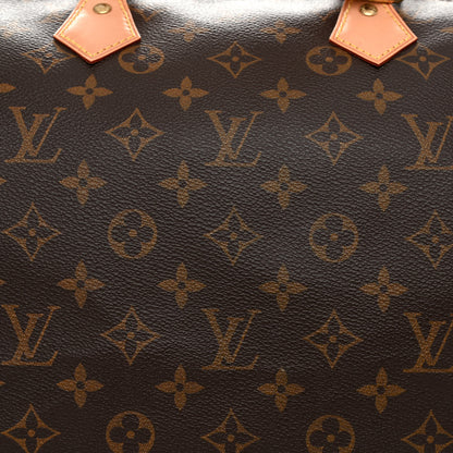 Louis Vuitton Monogram Speedy Bandouliere 40 8 of 10
