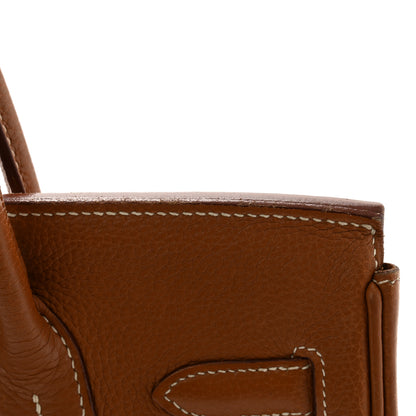 Hermes Togo Birkin 30 Gold 13 of 14