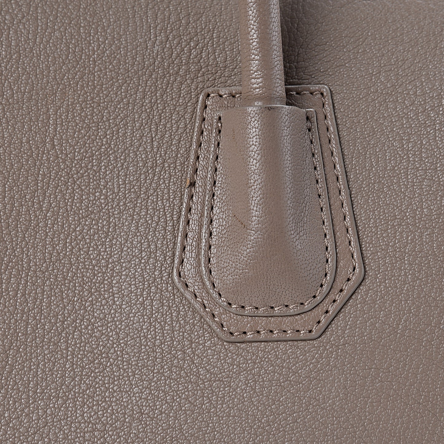 Sugar Goatskin Medium Antigona Sand
