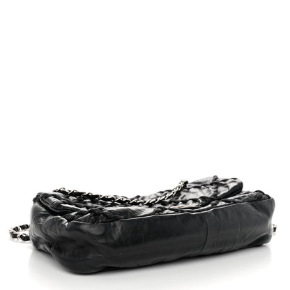 Chanel Calfskin Medium Ultra Stitch Flap Black 4 of 10