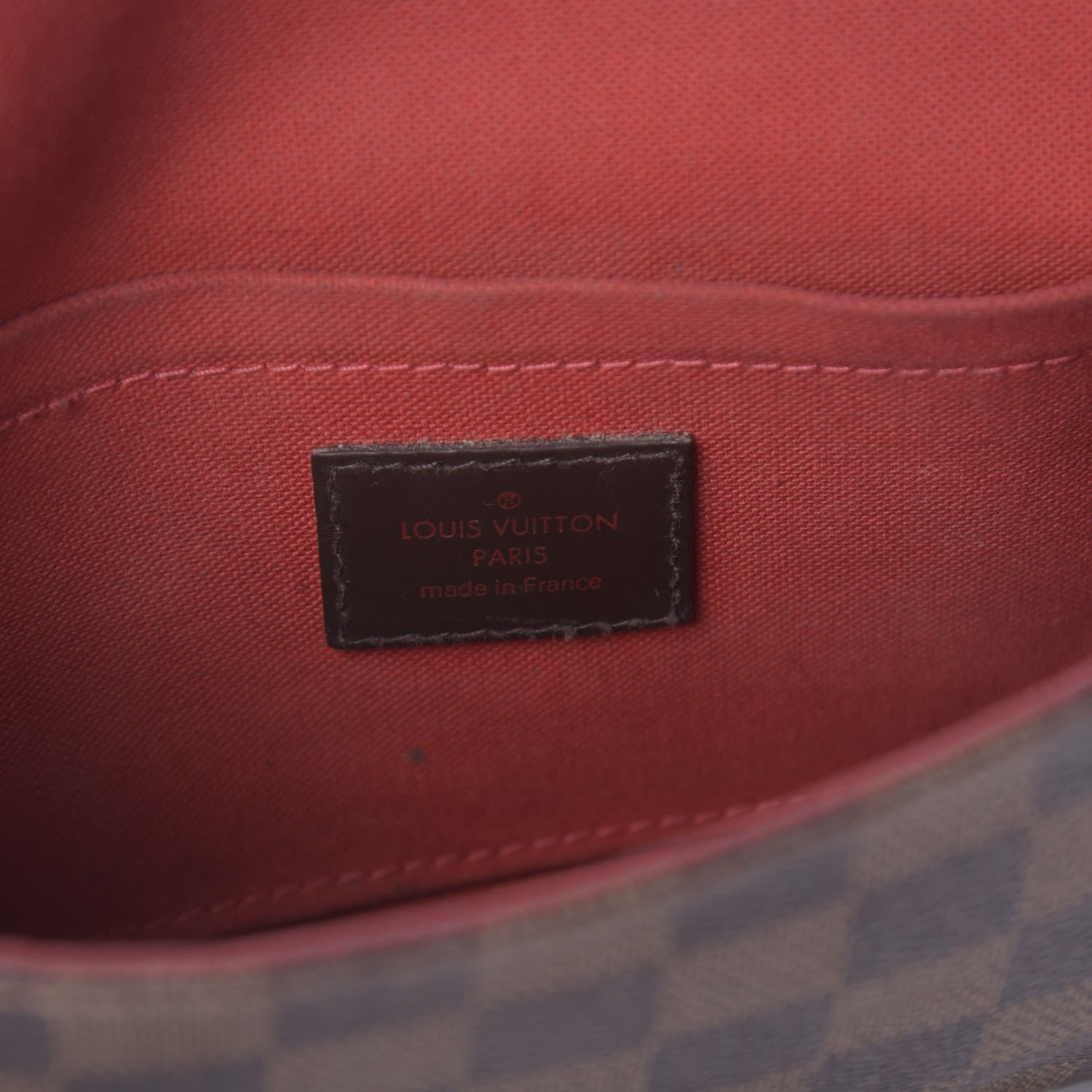 Louis Vuitton Damier Ebene Favorite PM 6 of 11