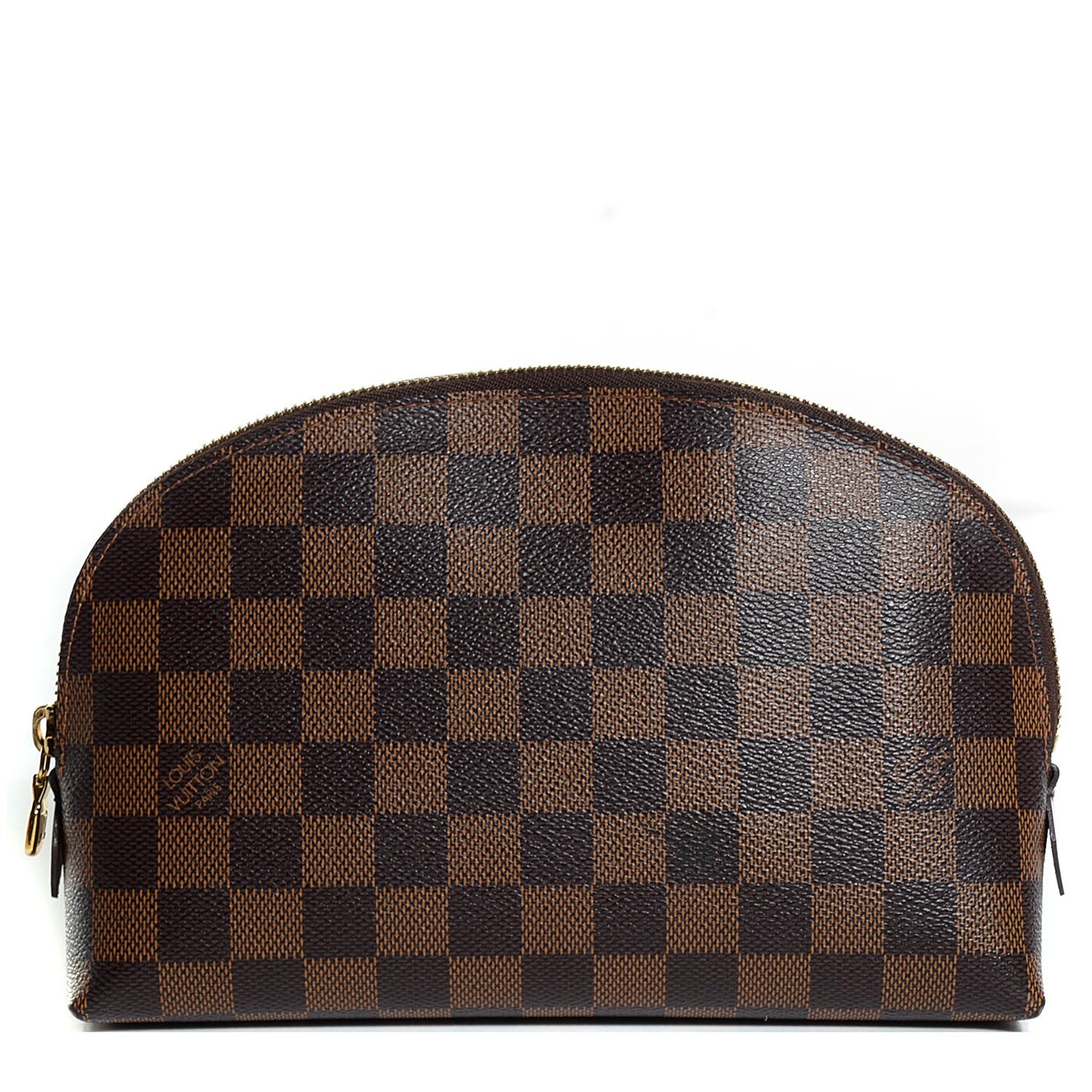 Louis Vuitton Damier Ebene Cosmetic Pouch GM 1 of 7