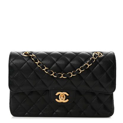 Chanel Caviar Quilted Small Double Flap Black 1 of 12