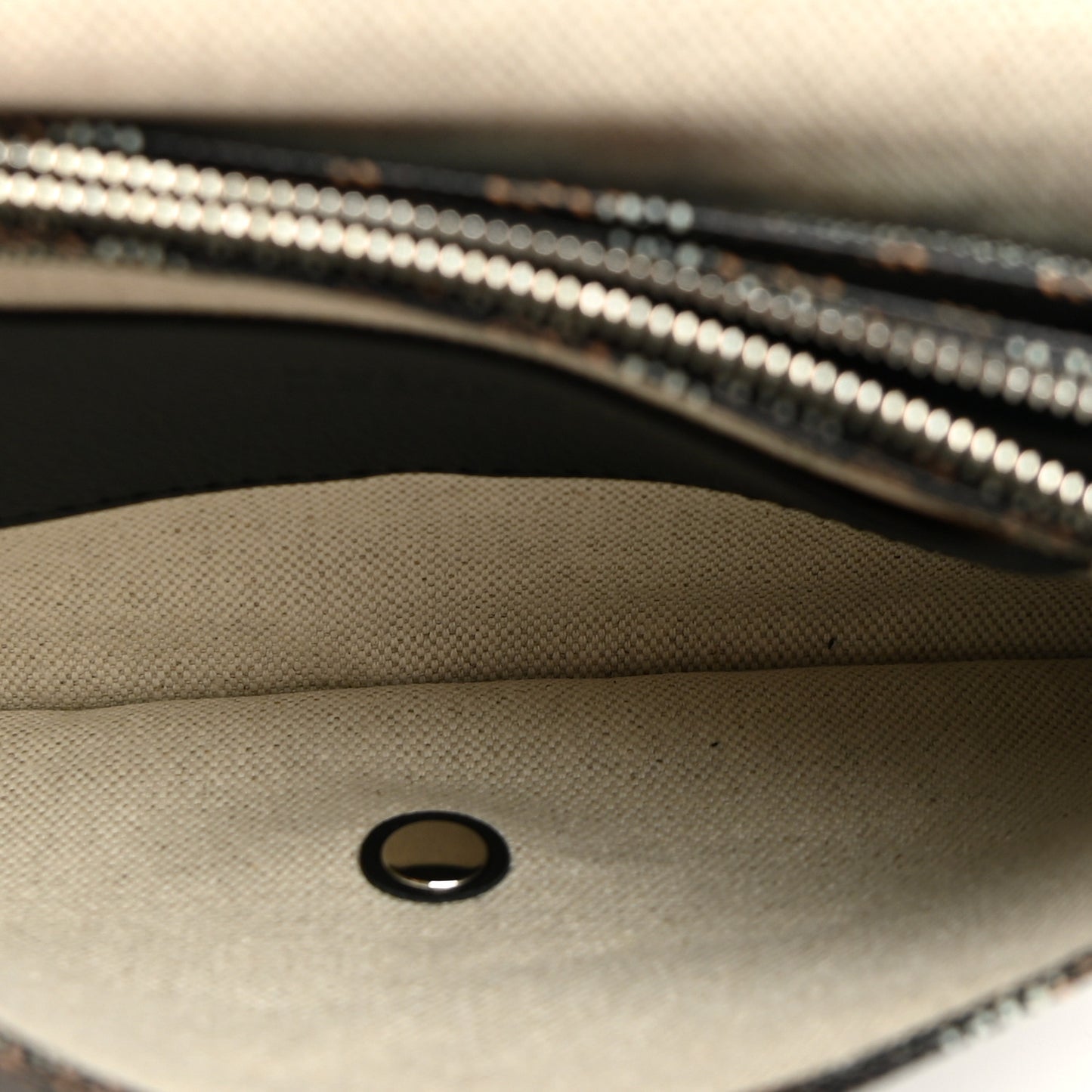 Goyardine Plumet Wallet Clutch Black
