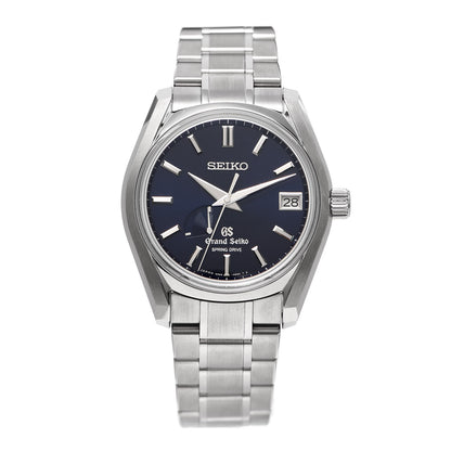 Grand Seiko Titanium 40mm Spring Drive Automatic Watch Black SBGA127 1 of 4