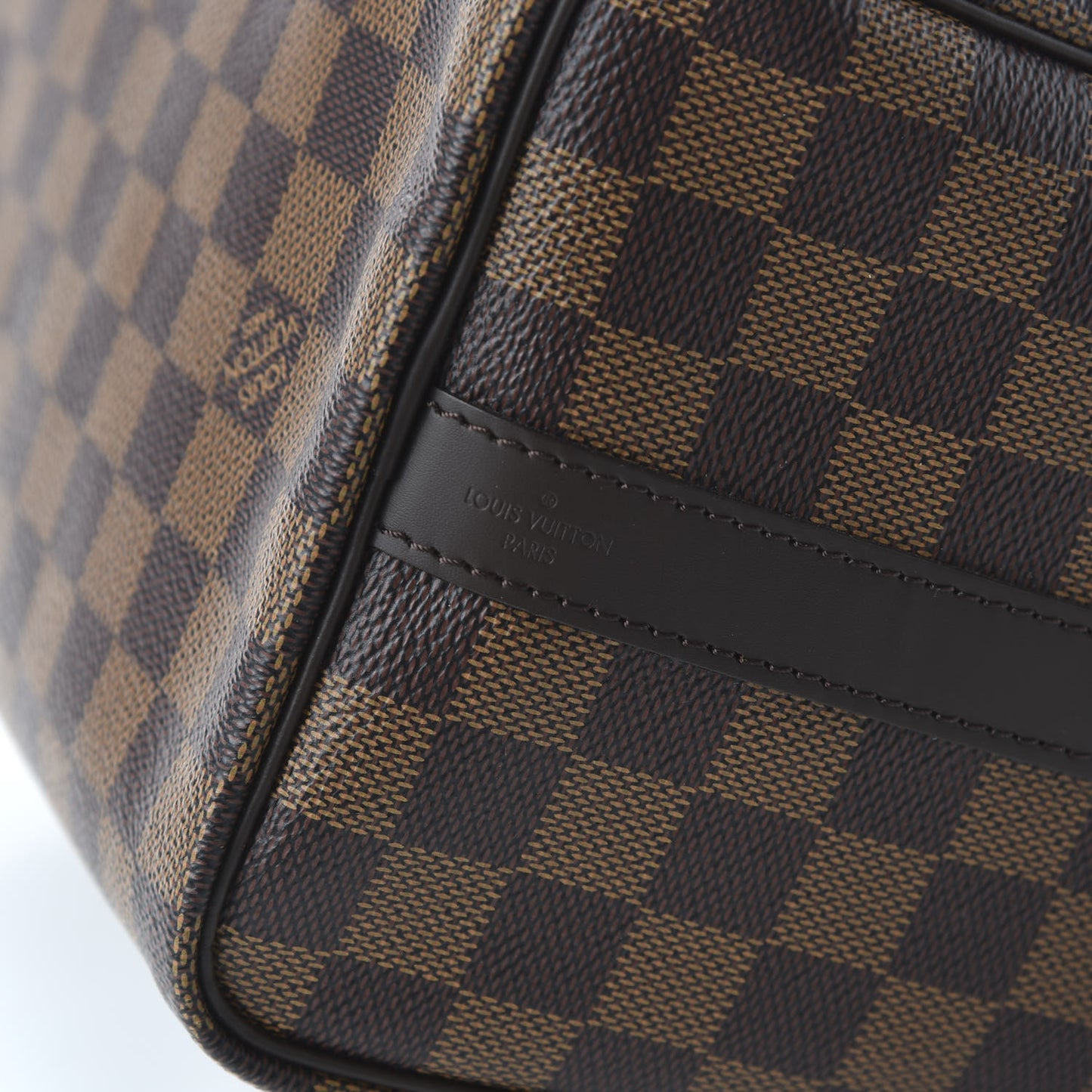 Damier Ebene Speedy Bandouliere 25