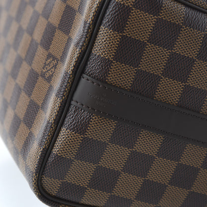 Louis Vuitton Damier Ebene Speedy Bandouliere 25 8 of 10