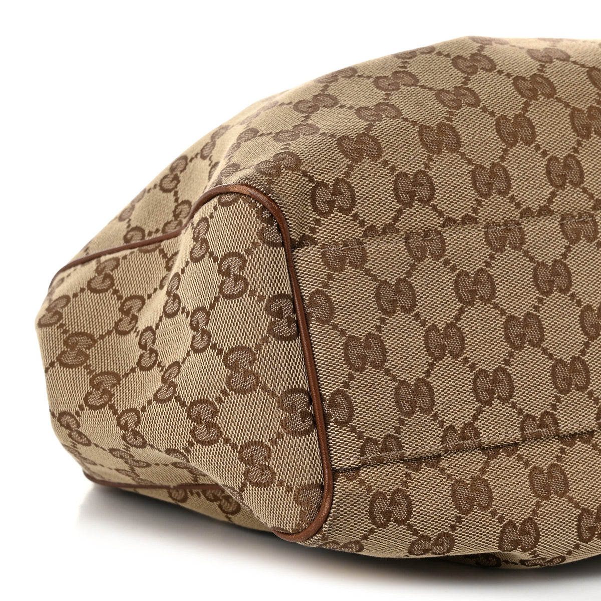 Monogram Medium Sukey Tote Brown