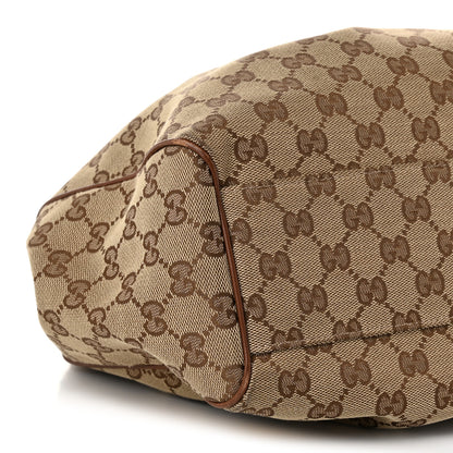 Gucci Monogram Medium Sukey Tote Brown 9 of 11