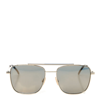 Fendi Mirrored Square Sunglasses FF M0008/S Gold 2 of 7