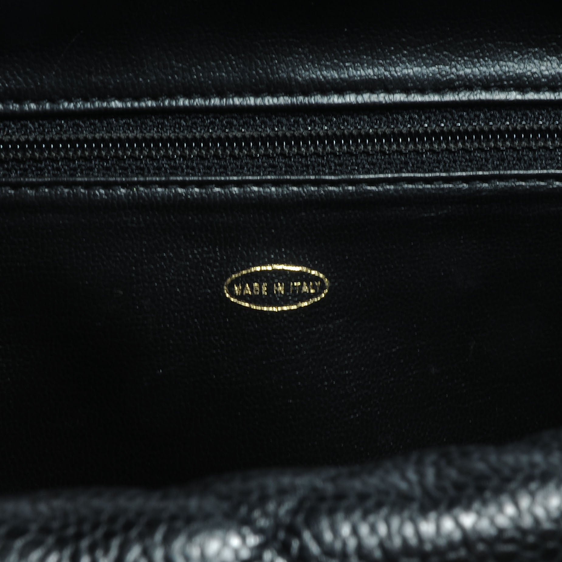 Chanel Caviar Camera Case Black 6 of 7