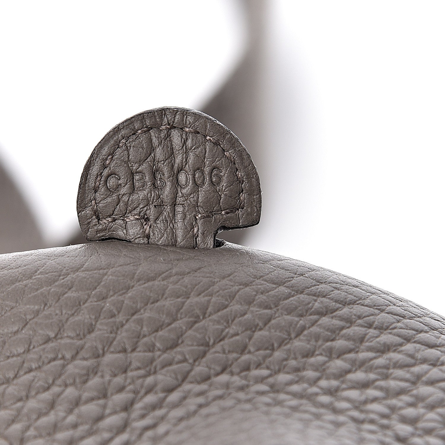 Hermes Taurillon Clemence Evelyne TPM Etain 7 of 8