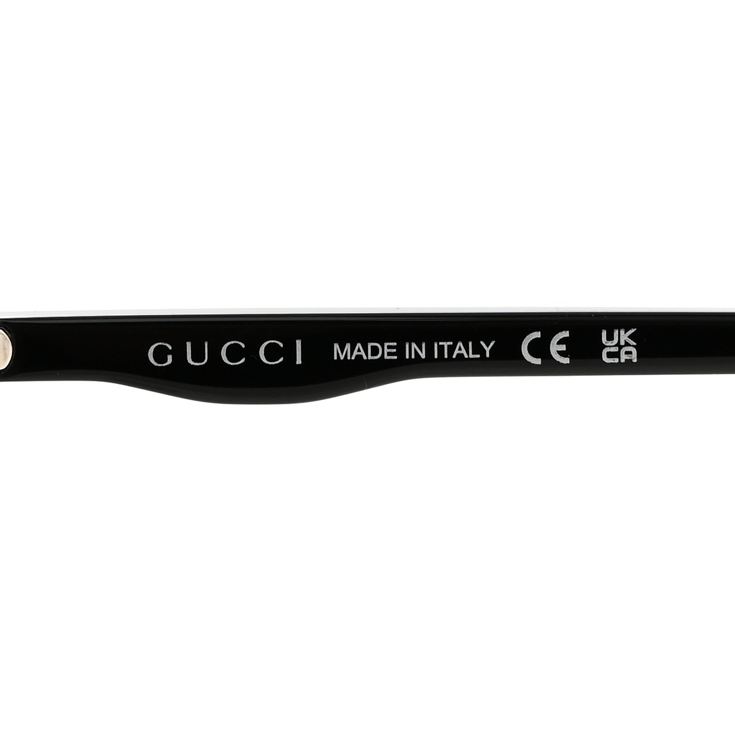 Acetate Frame Sunglasses GG0261/SA Black