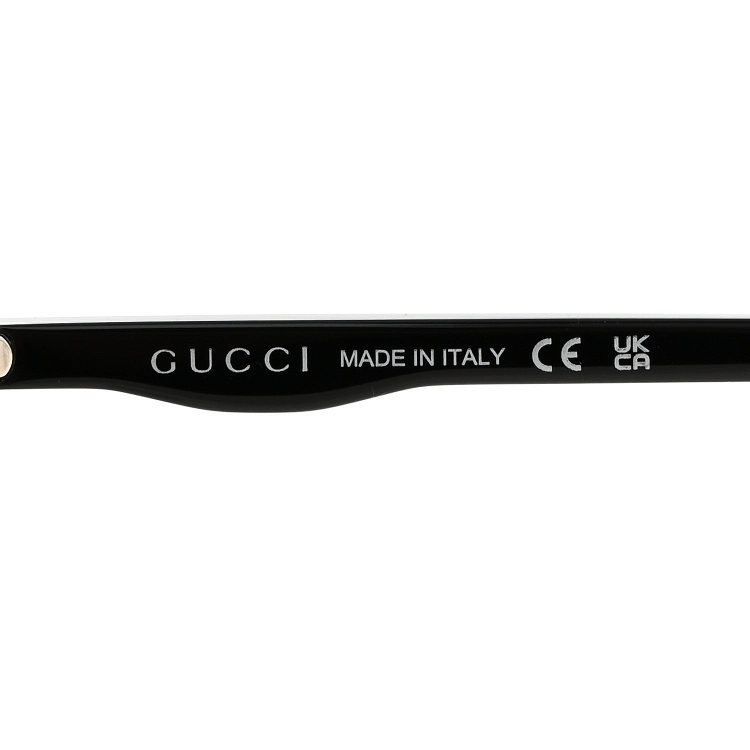 Gucci Acetate Frame Sunglasses GG0261/SA Black 6 of 7