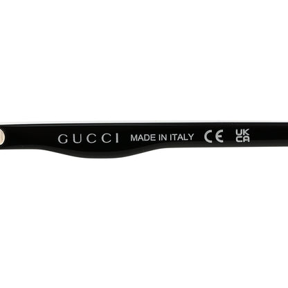 Gucci Acetate Frame Sunglasses GG0261/SA Black 6 of 7