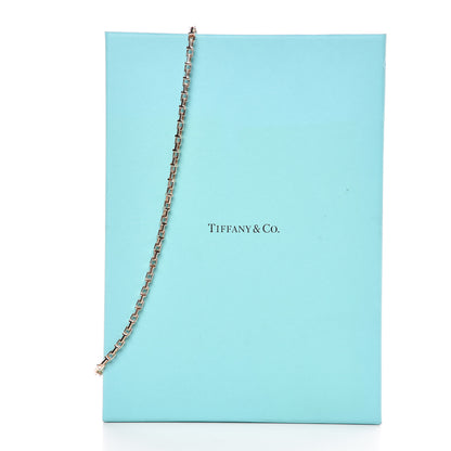 Tiffany 18K Rose Gold T Narrow Chain Necklace 6 of 6