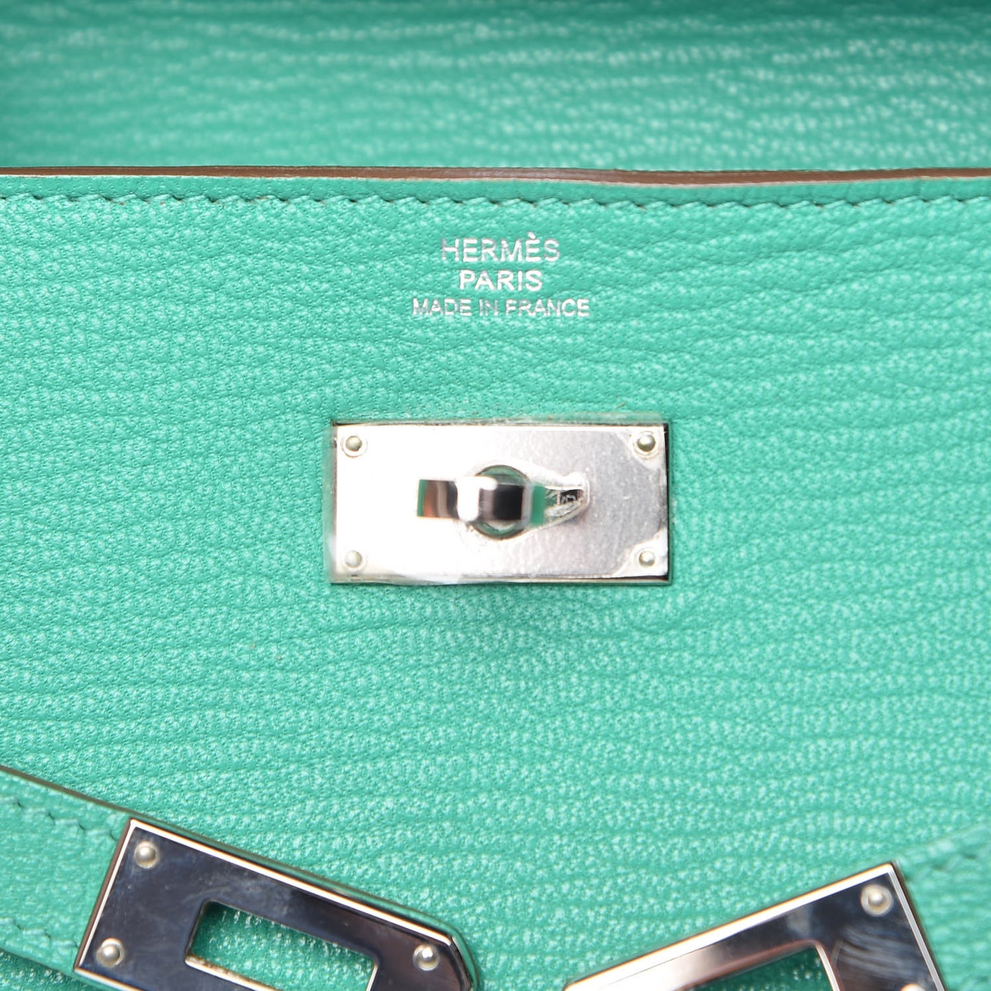 Chevre Mysore Kelly Longue Wallet Menthe