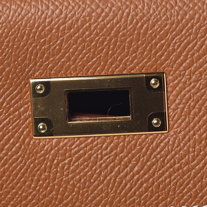 Hermes Epsom Kelly Sellier 28 Gold 24 of 37