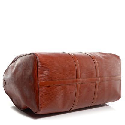 Louis Vuitton Epi Keepall 55 Kenyan Fawn 4 of 8