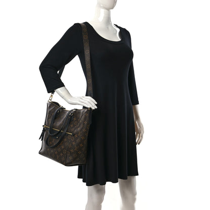 Louis Vuitton Monogram Tournelle MM Black 2 of 11