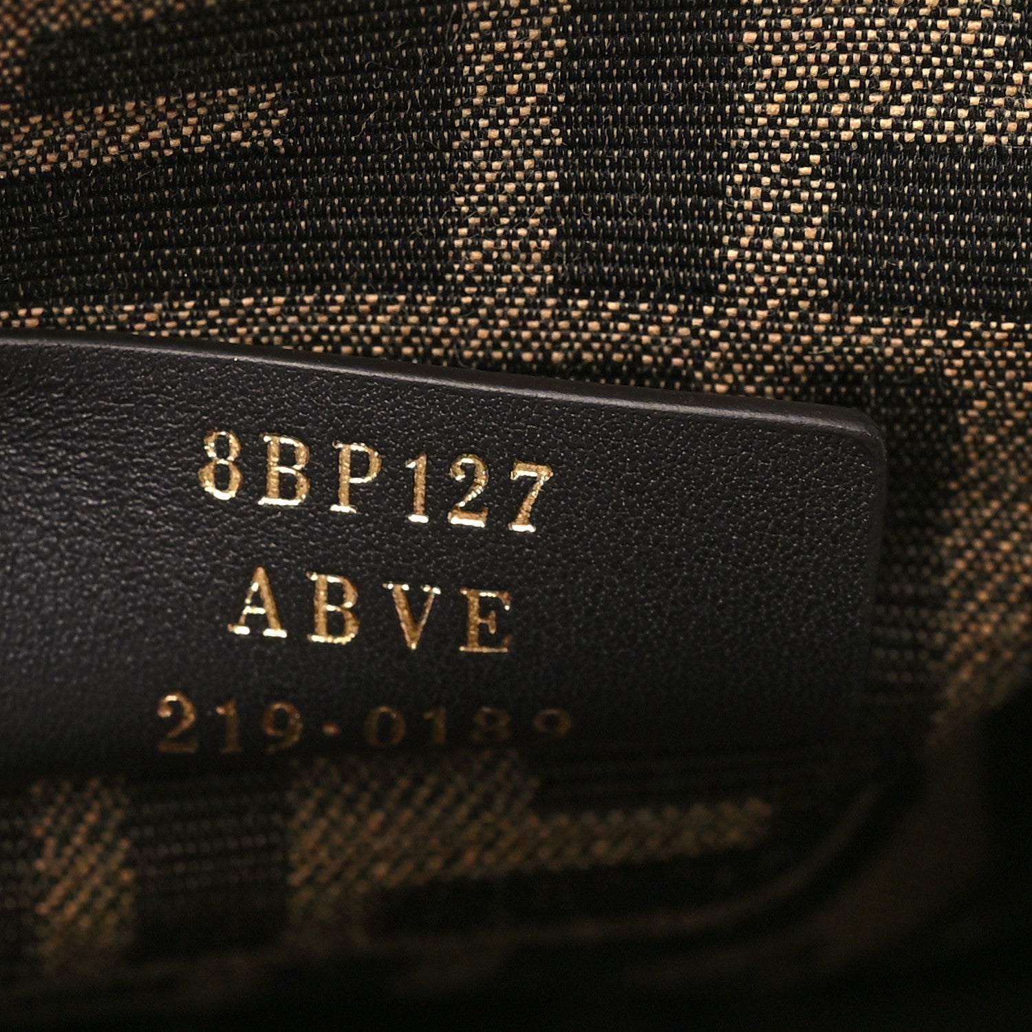 Fendi Shiny Nappa Medium Fendi First Caramello 6 of 8