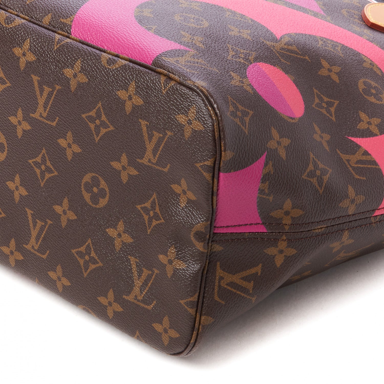 Louis Vuitton Monogram Game On Neverfull MM 5 of 10