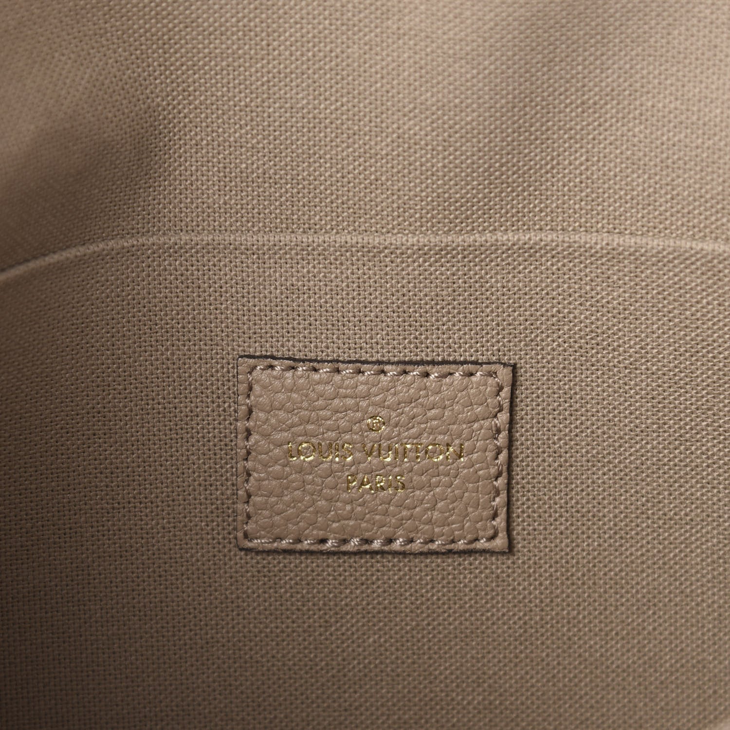 Louis Vuitton Empreinte Pochette Felicie Chain Wallet Tourterelle 10 of 12