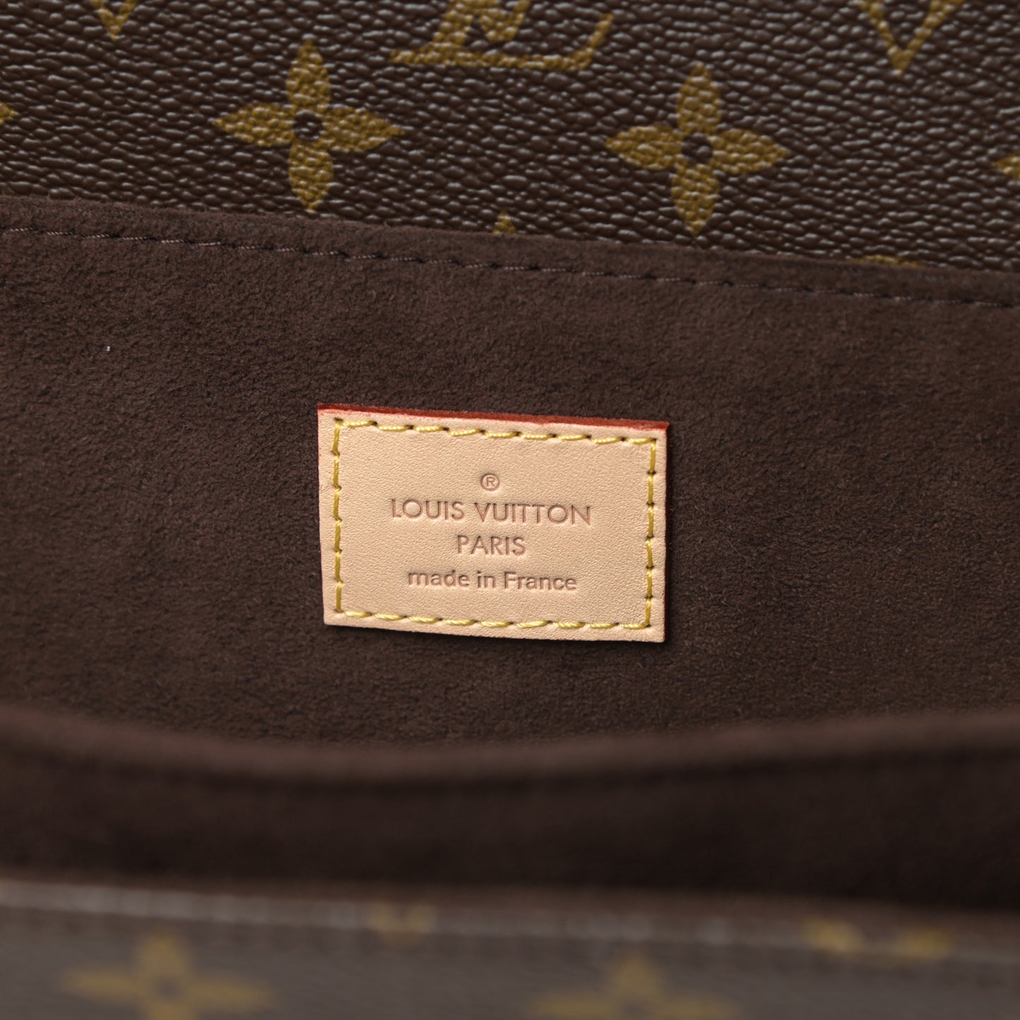 Monogram Pochette Metis