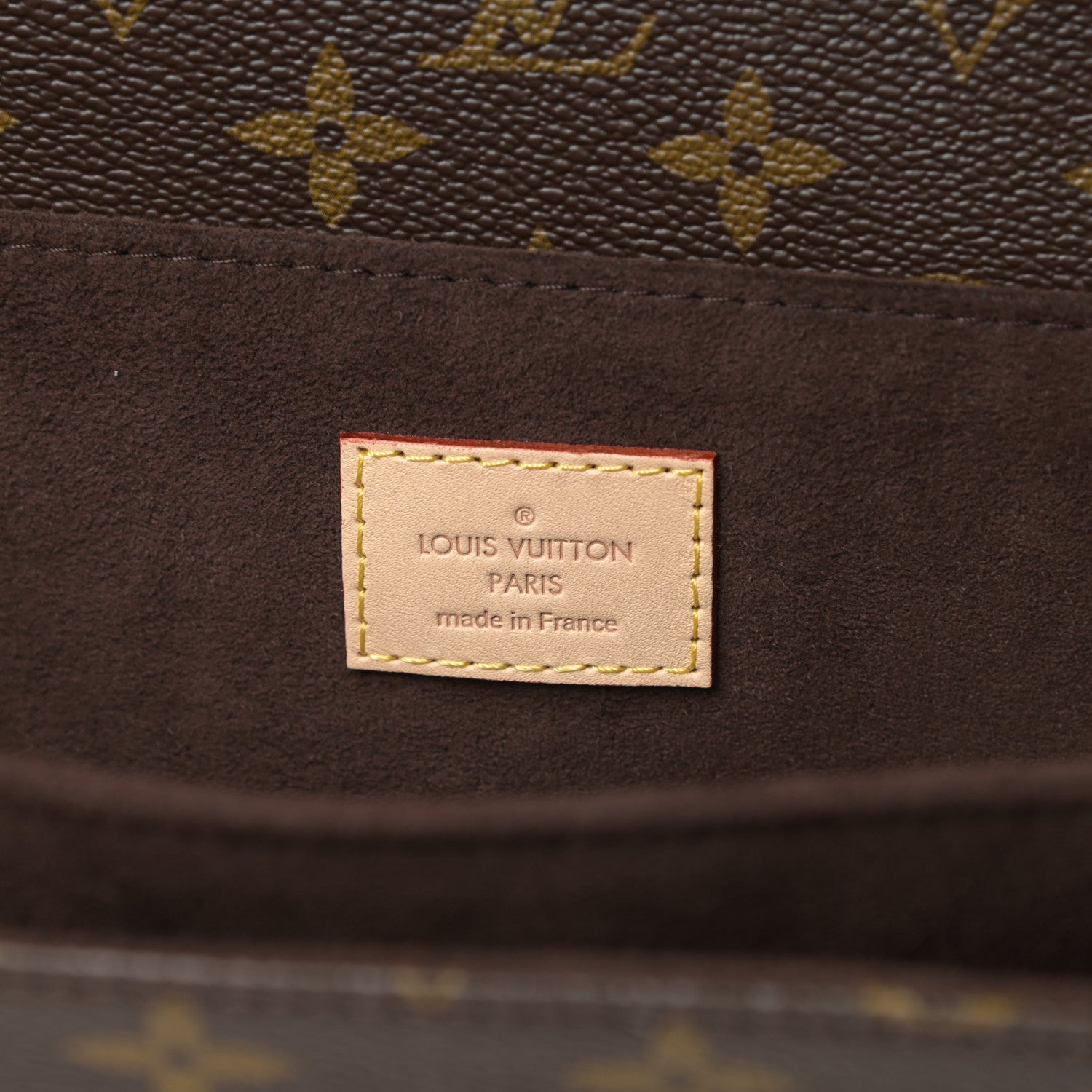 Louis Vuitton Monogram Pochette Metis 6 of 11