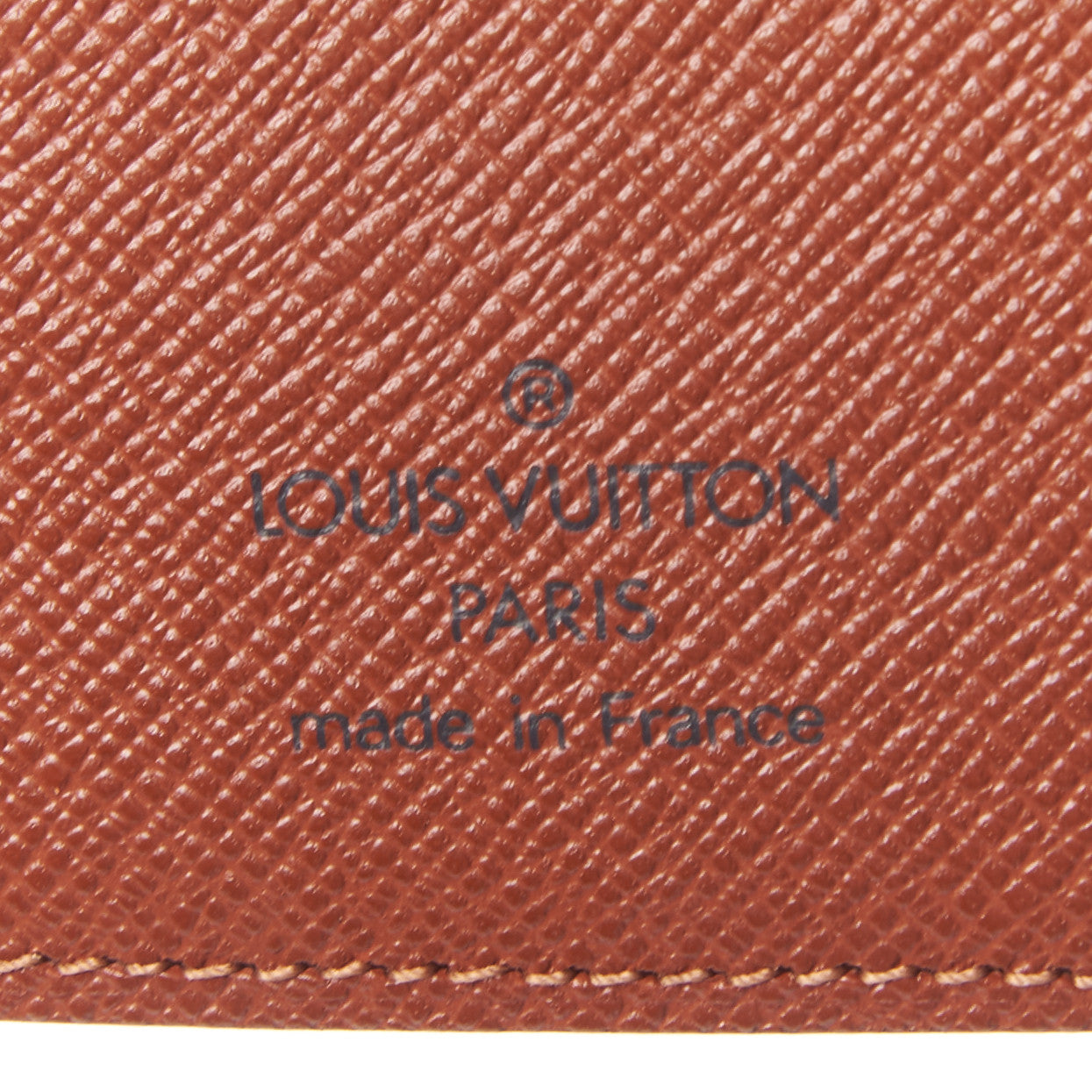 Louis Vuitton Monogram Small Ring Agenda Cover 7 of 7